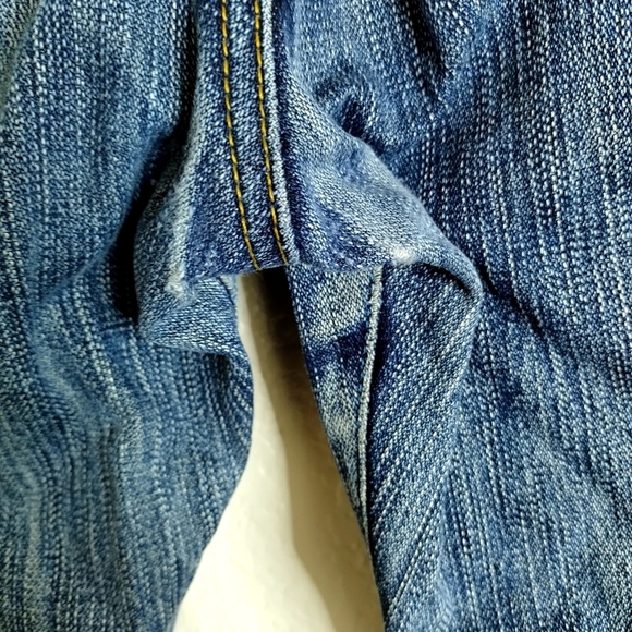 Japan Blue Jeans Distressed Selvedge Sz 31 - Picture 9 of 14